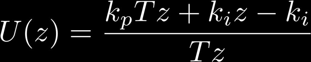 Z-transform notation It is useful to express the difference equation in terms of the Z- transform It plays the same role in discrete time as the Laplace transform plays in continuous time