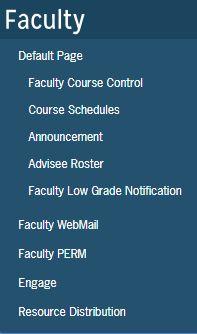 Granting Student PERM Requests Students will send PERM requests for courses that require instructor permission, for closed courses, or courses that