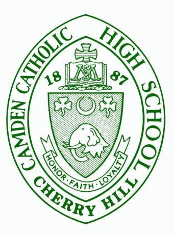 CAMDEN CATHOLIC HIGH SCHOOL Course Guide 2018-2019 Our Mission: Camden Catholic High School is a suburban, college preparatory, day and boarding school.