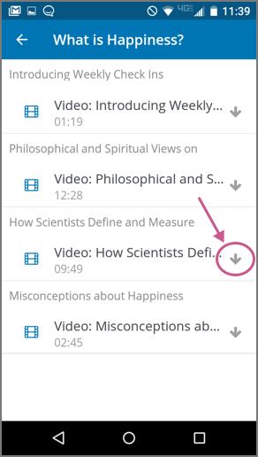 By default, the edx app is set so that it only downloads content, including videos, if you are on