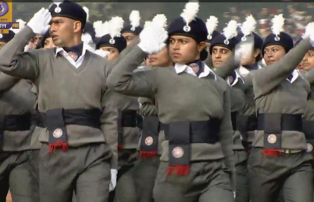14. Republic Day Parade Camp-2018 (01-01-2018 to 31-01-2018).