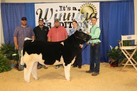 This event allowed FFA, 4-H, and AJCA members from all over the state to compete and promote the beef industry. Twenty-eight of Alabama s sixty-seven counties were represented in the show.
