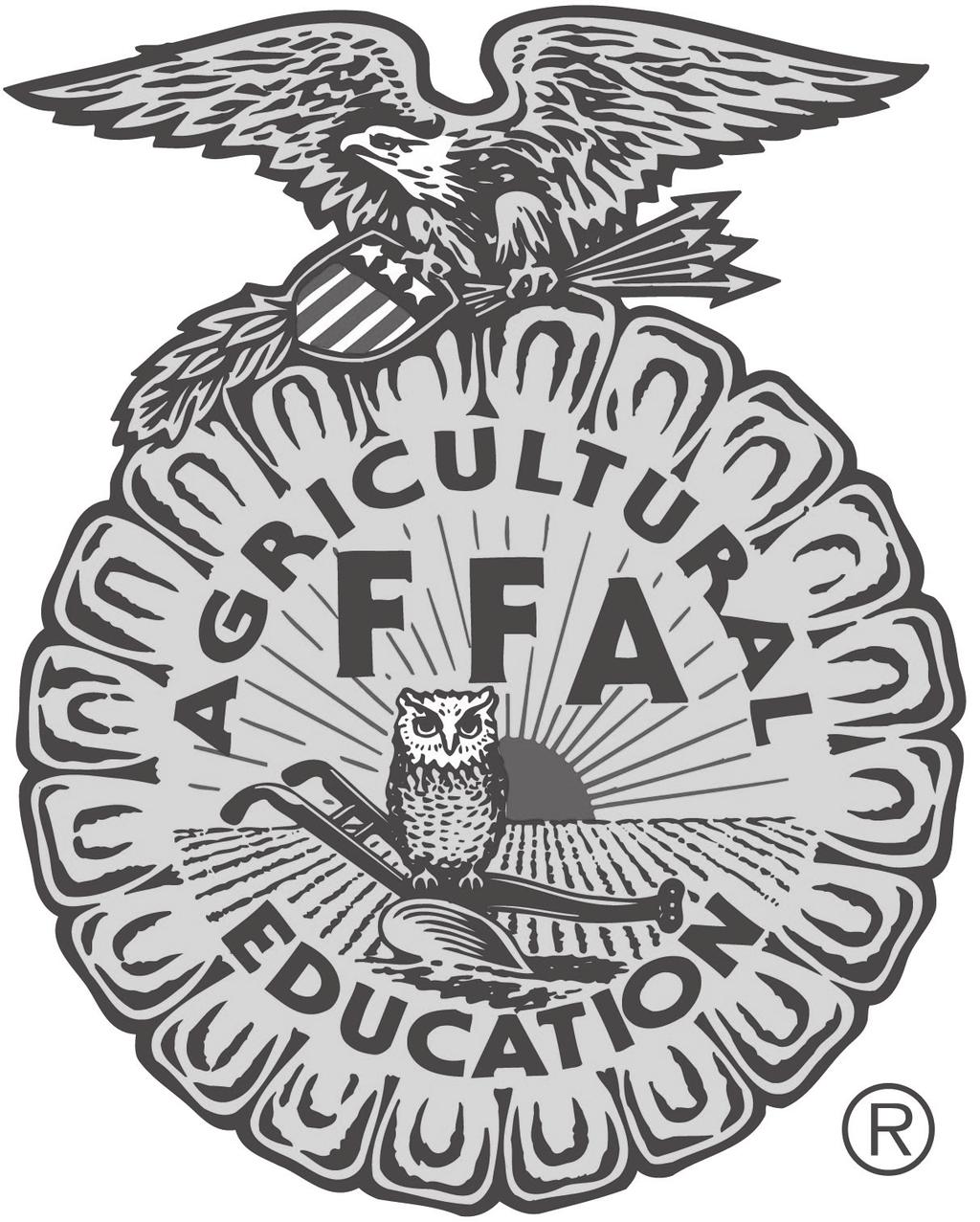 FFA NEWS By McKayla Hoskin, Reporter Hello everyone! October was a busy month for FFA members with leadership camp, judging contests, hog raffle and cider press!
