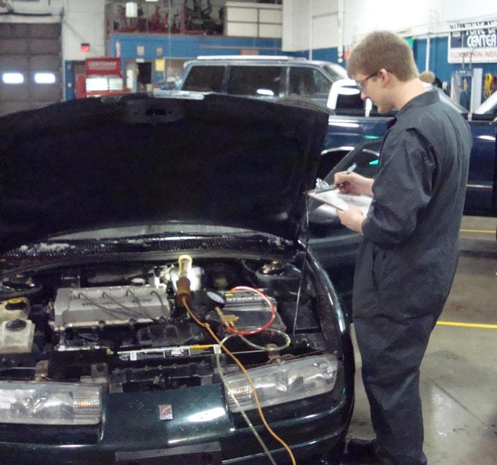 Automotive Technology Join the high tech field of vehicle repair.