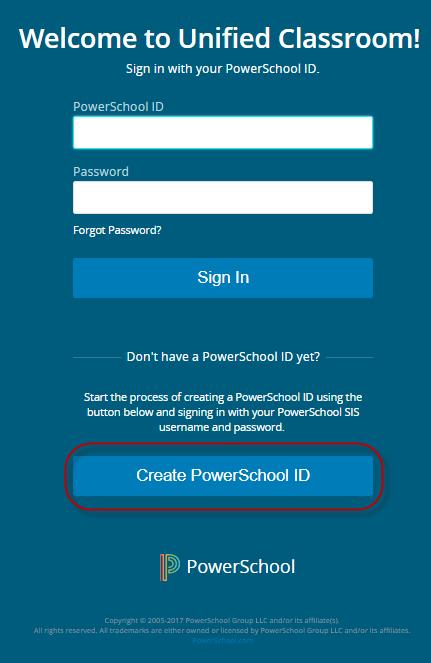 Please go to your district s PowerSchool URL. (https://ps.