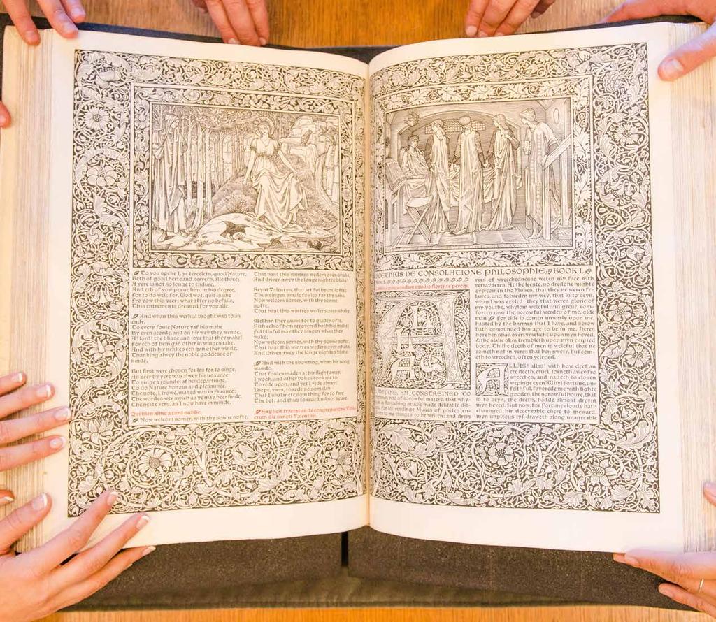 Acquiring the Kelmscott Chaucer Our Rare Books & Special Collections acquires a copy of the most beautiful of all printed books the Kelmscott Chaucer.