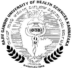 Rajiv Gandhi University of Health Sciences, Karnataka 4 th T Block, Jayanagar, Bangalore 560 041. Phone: 080-26961937, Fax: 26961928 Website: http://www.rguhs.ac.in Mail ID: rguhsrd@gmail.com Ph.