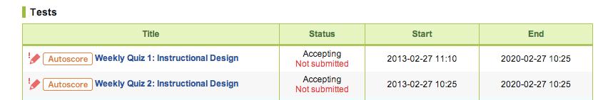 If you do not click submit button, the assignment will not become "submitted".