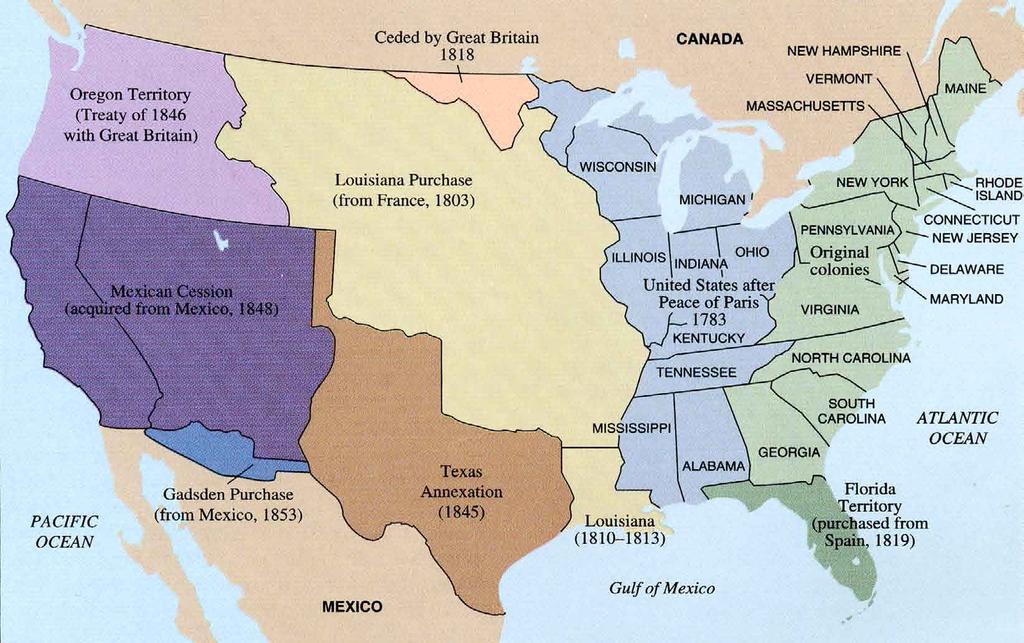 Map 2 United States Territorial