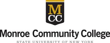 Charting the Course: Monroe Community College s 2017-2021 Strategic Plan VISION: MISSION: Monroe Community College will be the nationally recognized leader in championing equity, opportunity,