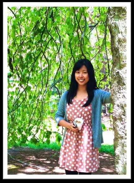 Jennifer Wu Freshman Biology & English Major Psychology
