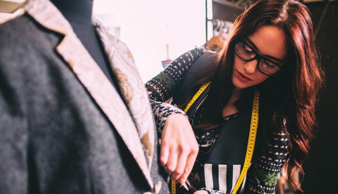 The certificate prepares students with business knowledge and skills while providing a foundation for a wide range of career opportunities in fashion merchandising, management, buying, visual