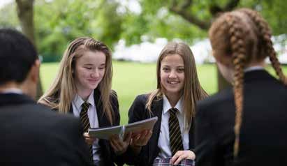 Parkside is a popular and highly successful secondary school which blends traditional values with modern technology and