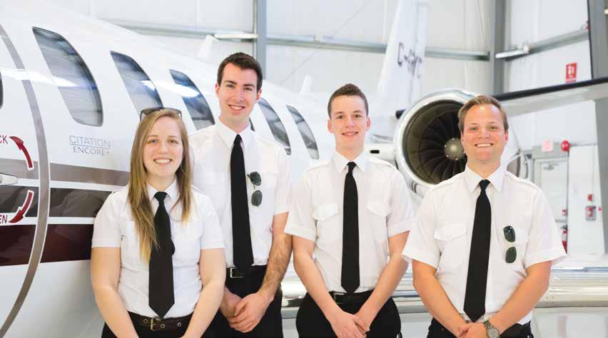 COMMERCIAL AVIATION Commercial Aviation Diploma The Commercial Aviation Diploma (CoAv) is offered in partnership with Southern Interior Flight Centre (SIFC).