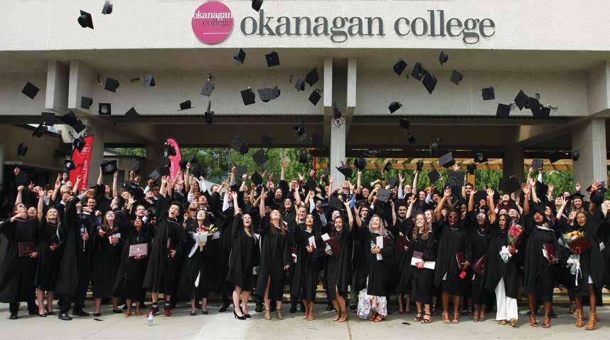 EXPERIENCE THE OKANAGAN SCHOOL OF BUSINESS Find out if the Okanagan College School of Business is right for you.