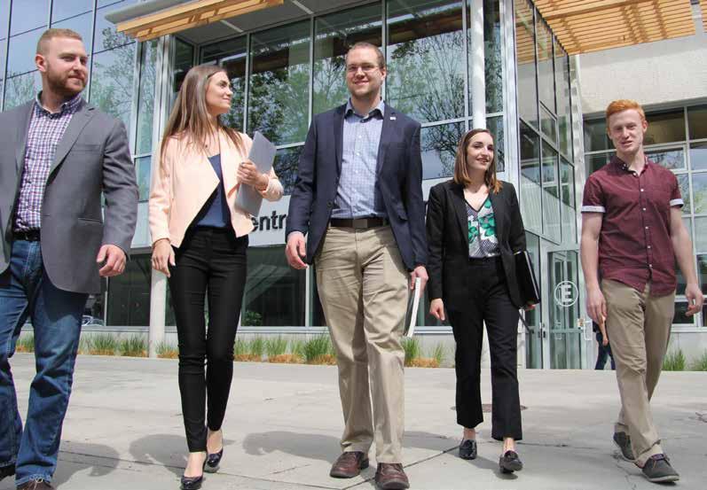 WELCOME TO OKANAGAN COLLEGE S SCHOOL OF BUSINESS Okanagan College is a place where professors know your name, where teamwork and collaboration are encouraged and where learning is taken beyond the