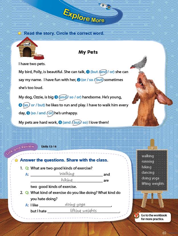 56 Grammar Galaxy Explore More This activity gives students the opportunity to practice grammar within context reading. This activity enables students to practice what they have learned.