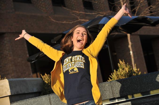 Kent State offers 530 undergraduate and graduate programs across its eight campuses.