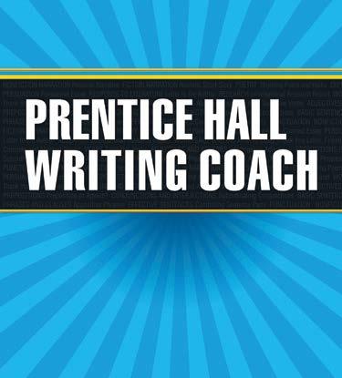 A Correlation of Prentice Hall Writing Coach