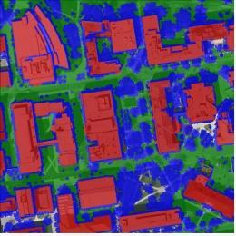 using the slope layer and contrast split segmentation Classify steep areas