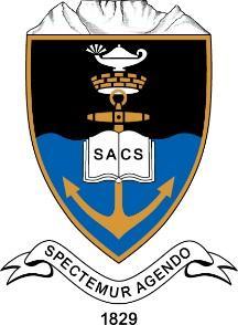 SOUTH AFRICAN COLLEGE HIGH SCHOOL Newlands Ave, Newlands 7700 Private Bag Newlands 7725 Tel: +27(0)21-689-4164 Fax: +27 (0)21-685-2669 Email: innesi@sacollege.org.