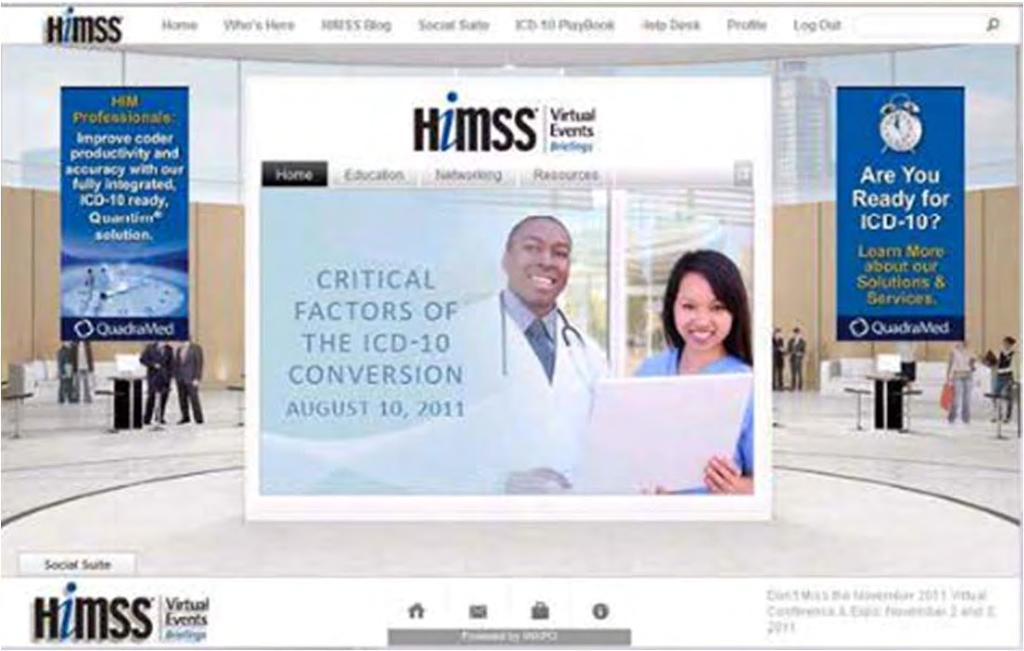 About HIMSS Virtual Briefings HIMSS Virtual Briefings are one day online events focused on a single hot health IT topic or issue.