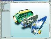 For users who are familiar with AutoCAD, SolidWorks provides a comprehensive set of 2D to 3D transition tools and employs a short learning curve aiding students in translating ideas into models and