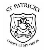 ST. PATRICK S PRIMARY SCHOOL 2 Merrick St Stratford 3862 Ph.: 03 51 456463 Fax: 03 51 456823 Website: www.stpstratford.