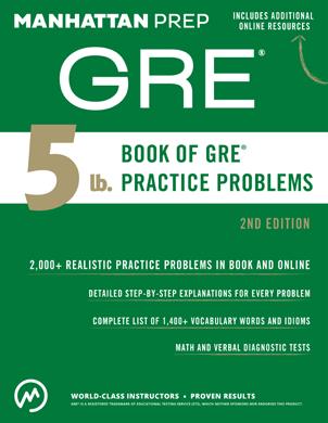 Foundations of GRE Math Workshops Recordings o 8.