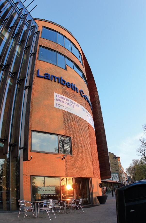 Unlocking education for the learners of South London 7 Why should Lambeth College join the LSBU family?