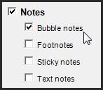Extracting Notes to a Separate Document If you remember earlier in this tutorial, you extracted highlights to a separate document.