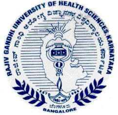 Rajiv Gandhi University of Health Sciences, Karnataka 4 th T Block, Jayanagar, Bangalore 560 041 26961937 FAX: 080