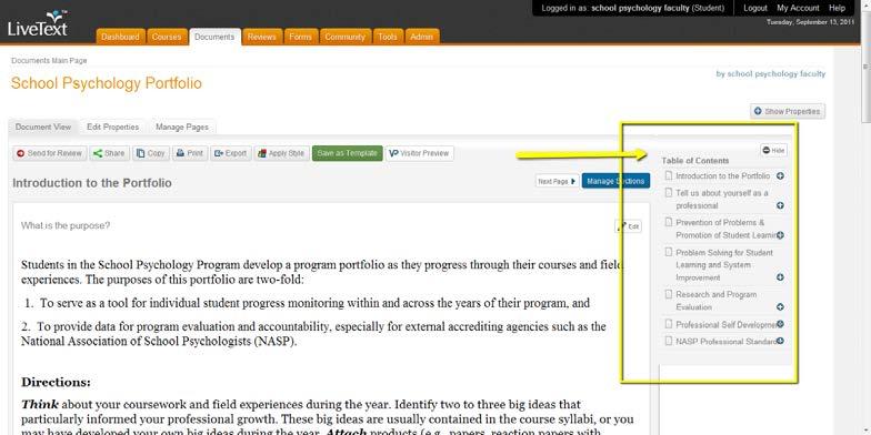 10 A screen shot of the S3P is shown in Figure 1. Figure 1. Screenshot of the S3P Introduction Instructions.