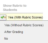 When associating a points-based rubric, the option to use the rubric's points value as the Points Possible are available after clicking Submit on the rubric creation or selection page.