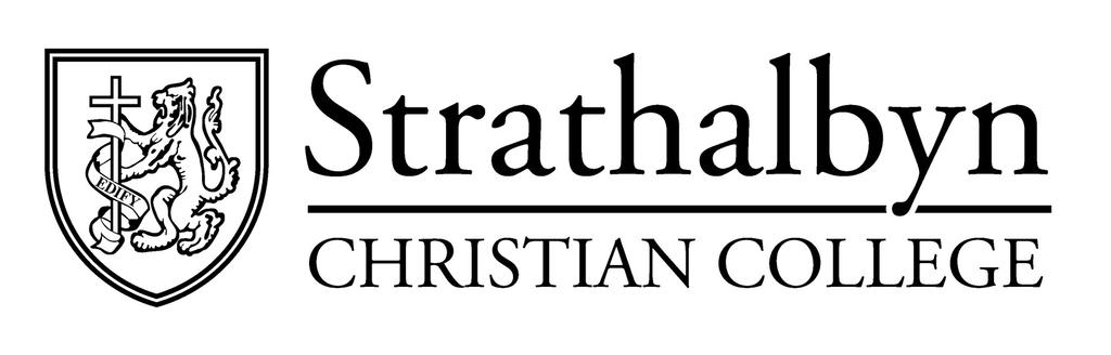 Uniform Policy Policy # DP In partnership with parents Strathalbyn Christian College aims to make known the Lordship of Jesus Christ through excellence in education to equip students for works of