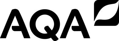 You must answer each question in the space provided for that question. If you require extra space, use an AQA supplementary answer book; do not use the space provided for a different question.