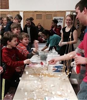 included collaboration with the Barrington High School Science Olympiad