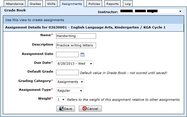 Copy To Other Sections the check box(es) allow the assignment being created, to be created in the other selected section(s). This is only available when adding the assignment.