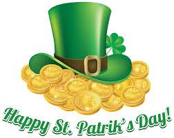 MARCH, 2019 1 2 7:00 PM Pot of Gold Dinner Dance 3 4 5 Pancake/Pajama Day 6 Ash Wednesday 7 5:00PM 8:00 PM Jr.