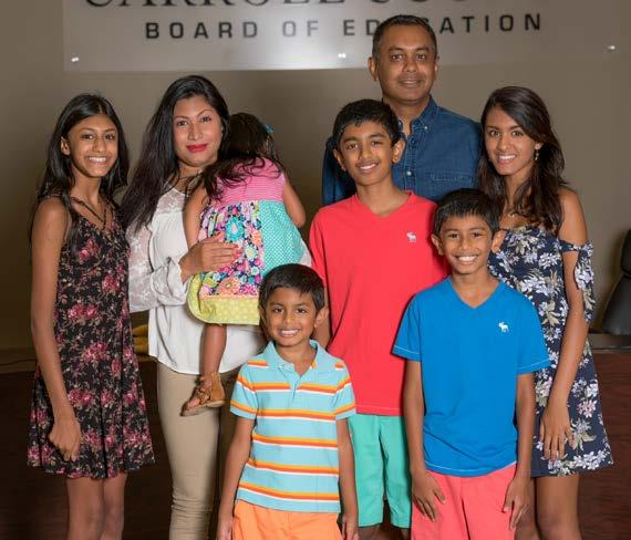 MEET THE BASANT FAMILY We have always had a great relationship with the teachers and administrators in all of the Temple Schools.