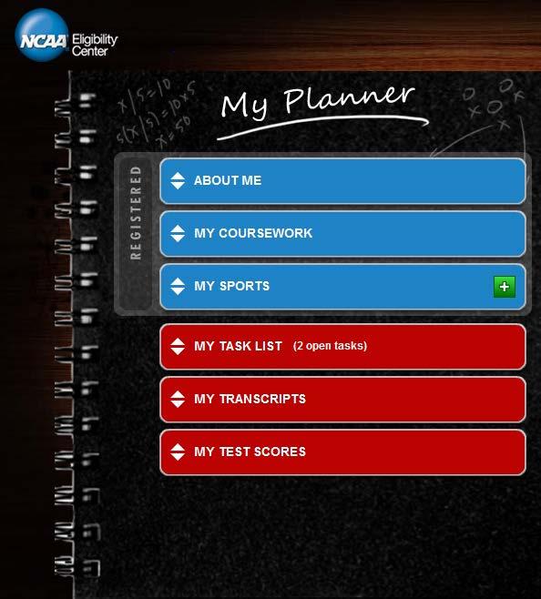 Seniors Must: Visit the My Planner page online after you register!