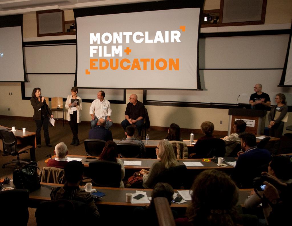 MONTCLAIR FILM + EDUCATION Behind The Screen This free day-long program, in conjunction with the School of Communication & Media at Montclair State University, is designed for students and adults to