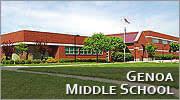 Genoa Middle School 5948 S. Old 3C Hwy. Westerville, Oh. 43082 Principal: Carrie B.