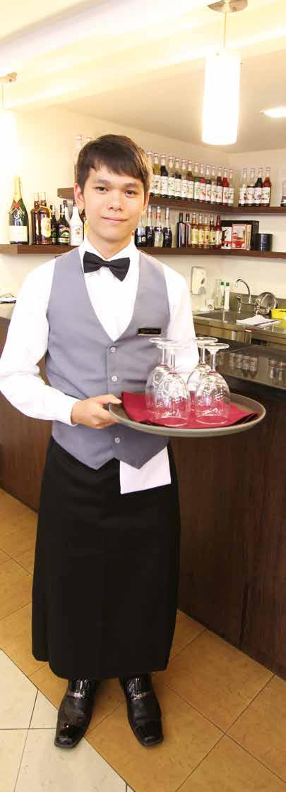 126 Bachelor of Hospitality and Catering This programme aims to provide students with in-depth knowledge and skills, critical thinking skills, creativity and innovation in the hospitality as well as