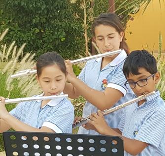 50 concerts a year DELIVERING A HOLISTIC EDUCATION Ours halls are filled