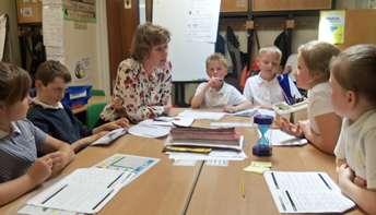 Guided Reading Guided reading is an important element of your child s ability to analyse and respond to different types of texts, both fiction and non-fiction.