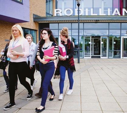 Apply and make your application to The Rodillian Academy through ucasprogress.com. Your application will be acknowledged. Try to attend the Post 16 interview with your parent/carer.