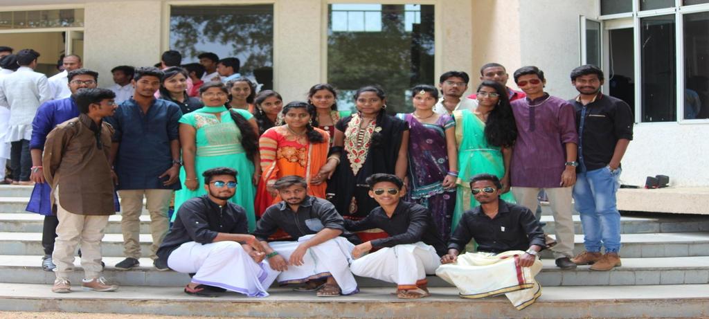 Traditional day Oct 2016 Students performed in