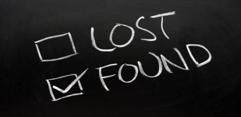 LOST AND FOUND The end of the school year is quickly approaching!