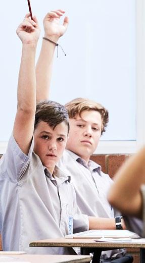 Developing boys as life-long learners Over the years, Marist students have attained the highest levels of achievement in ATAR and other public measures of academic success.